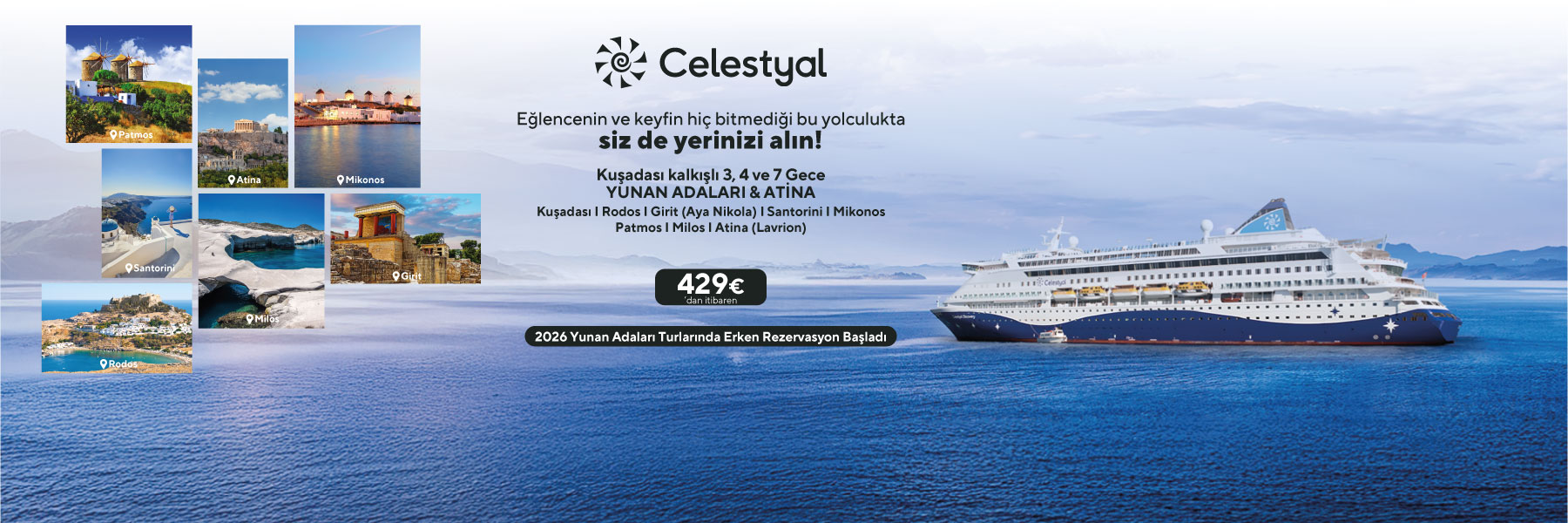 Celestyal Gemi Turları